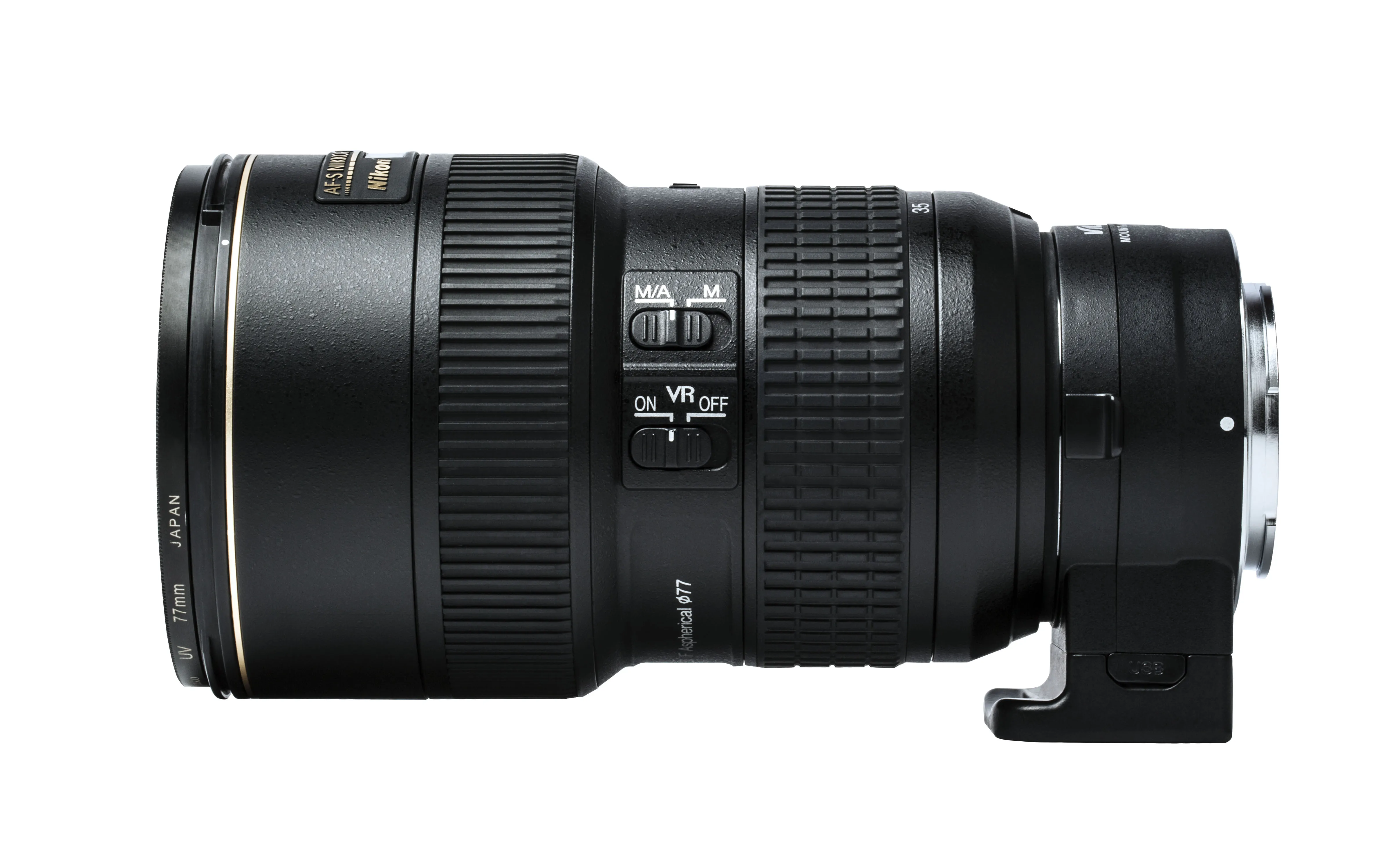 VILTROX NF-E1 PRO Electronic Auto-Focus Lens Mount Adapter for Nikon Tamron Sigma F Mount Lens to SO NY E Mount Camera