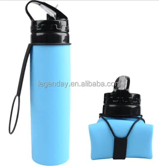 Синий цвет) Силиконовые чашки fda уровне