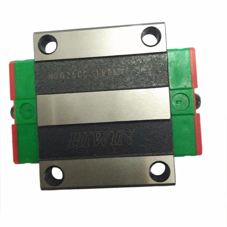 original taiwan linear bearing heavy duty hiwin hg20  linear guide rail