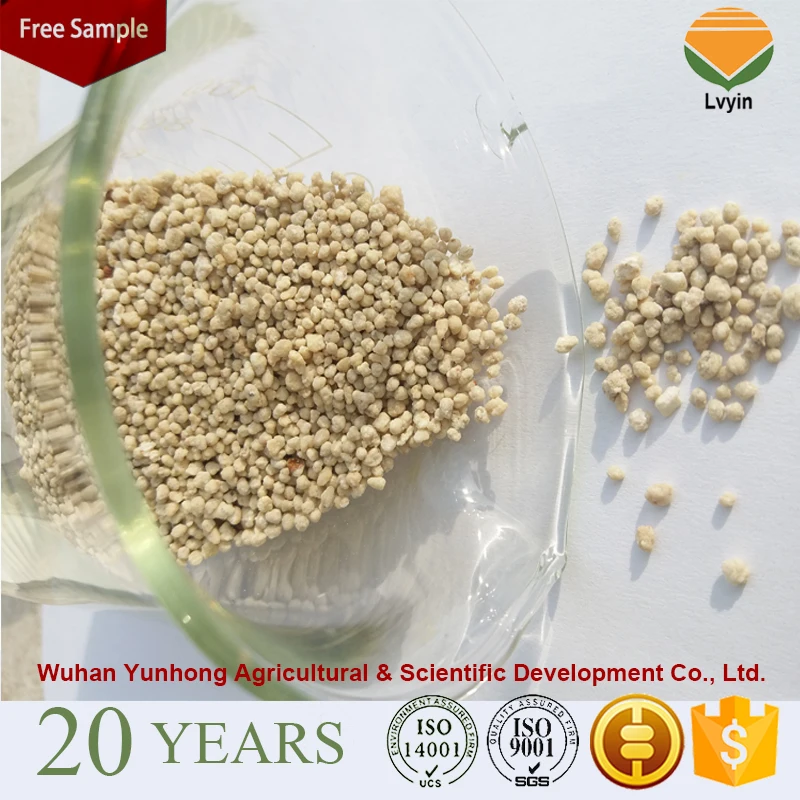China green fertilizer npk 12 12 17 + mgo