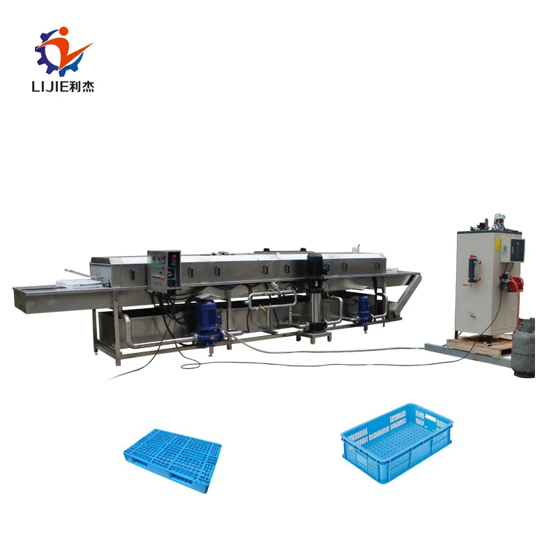 
industry crate washer machine poultry crate washing machine 