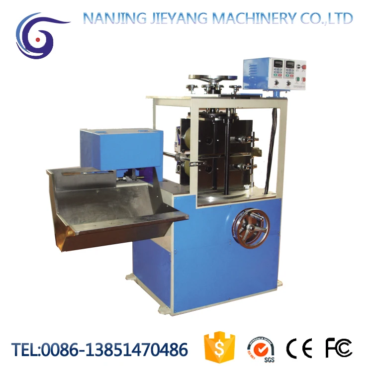 JY-C-3 Automatic Spiral Stripe Pulling And Cutting Machine For Drinking Straw
