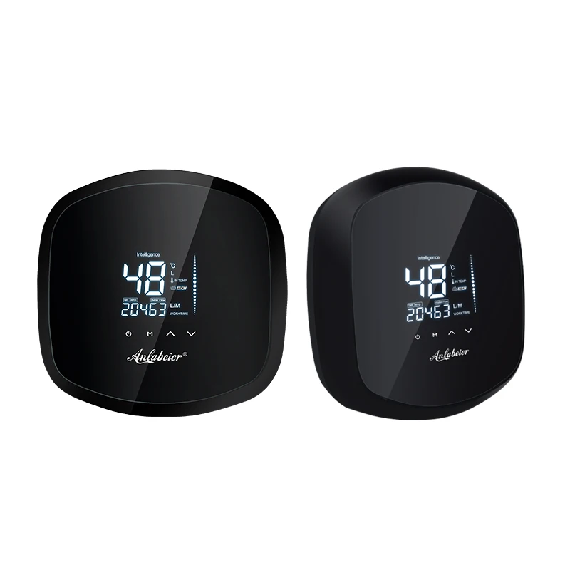 2019 New Design Constant Temperature 6000w Bathroom Instant Electric Hot Water Heater Shower Plastic CB Energy Saving IPX5 6000