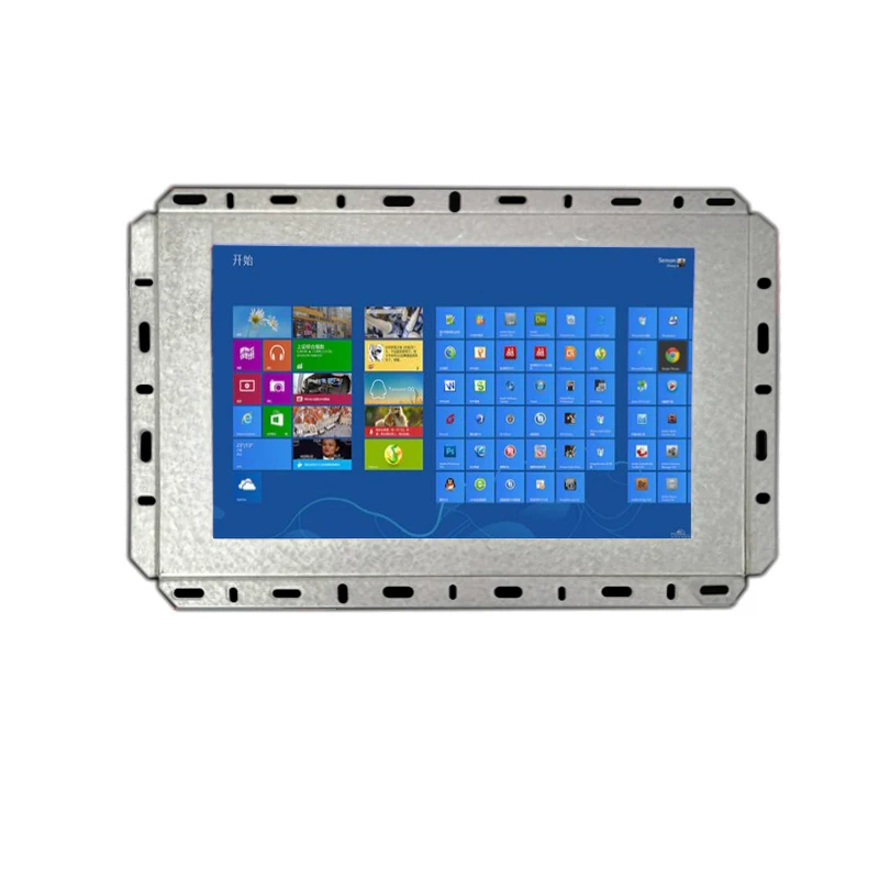 10.1 inch 16:10 1280*800 open frame resistive touch screen monitor
