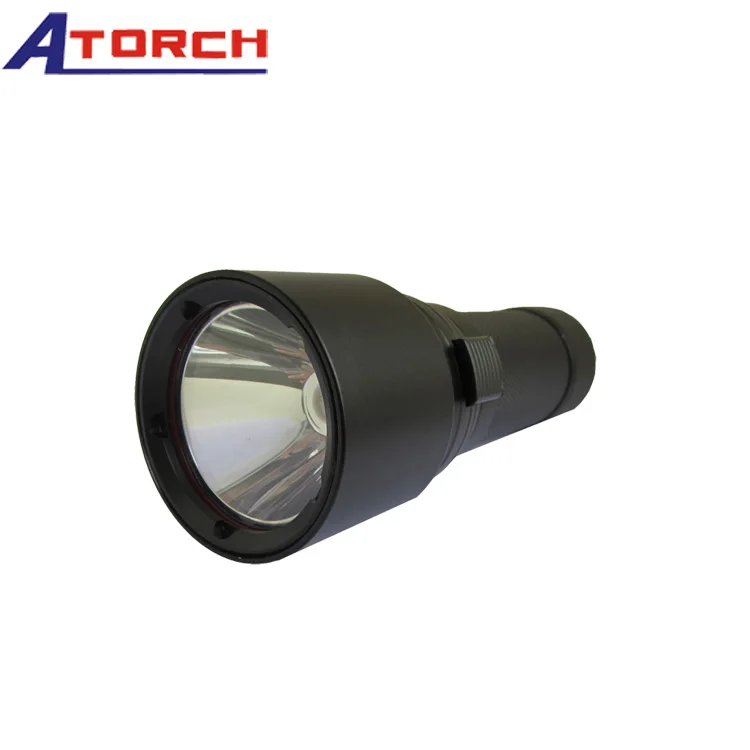 120220lumen usb torch underwaterflashlight for hunting Atorch diving torch
