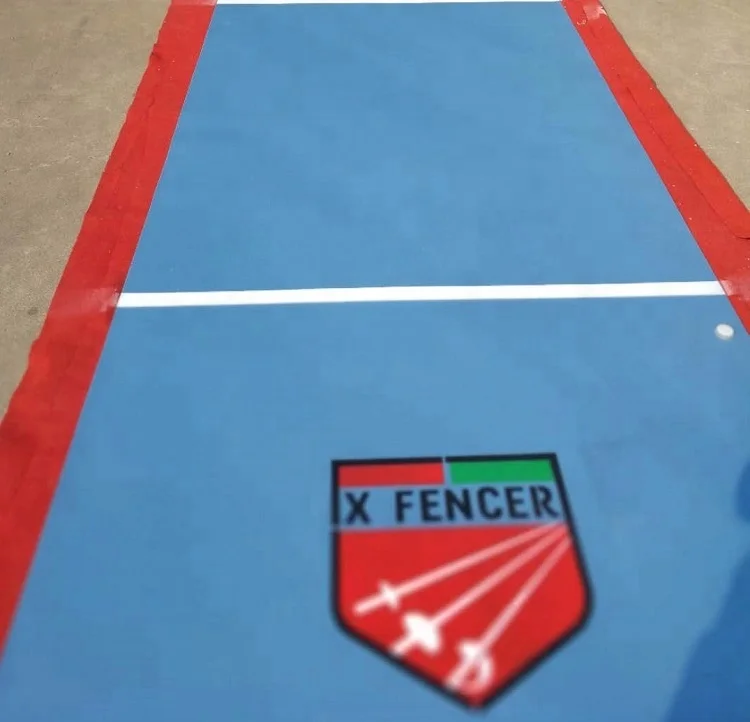 Rubber Fencing Piste 1.5m*16m