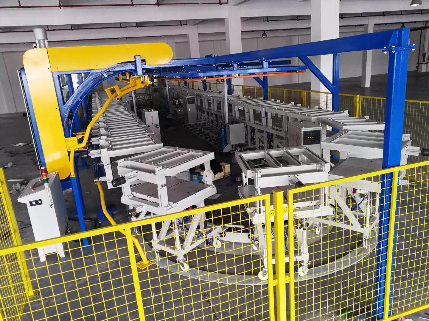 polyurethane foam memory pillow rebound cushion production line