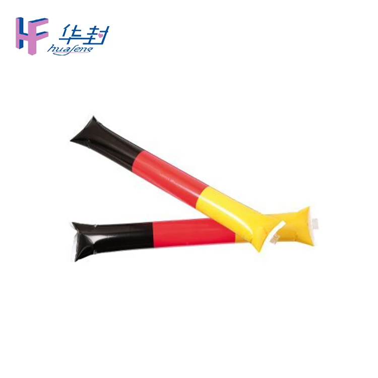 
Eco-friendly promotional gifts inflatable clappers 