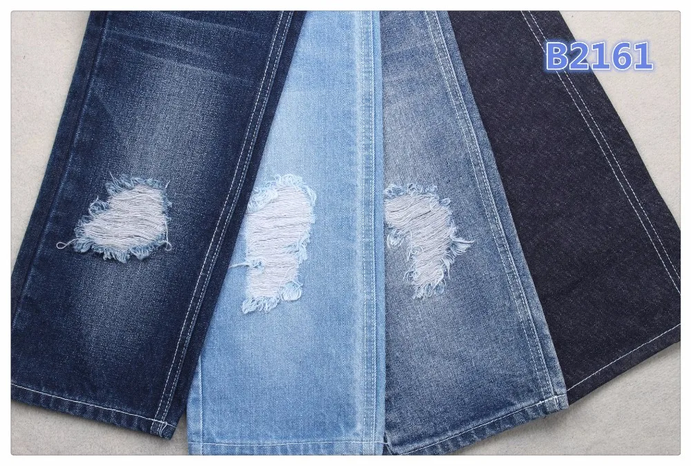 Pure cotton 14oz tradition cotton elastic compact siro spinnin denim fabric price supplier