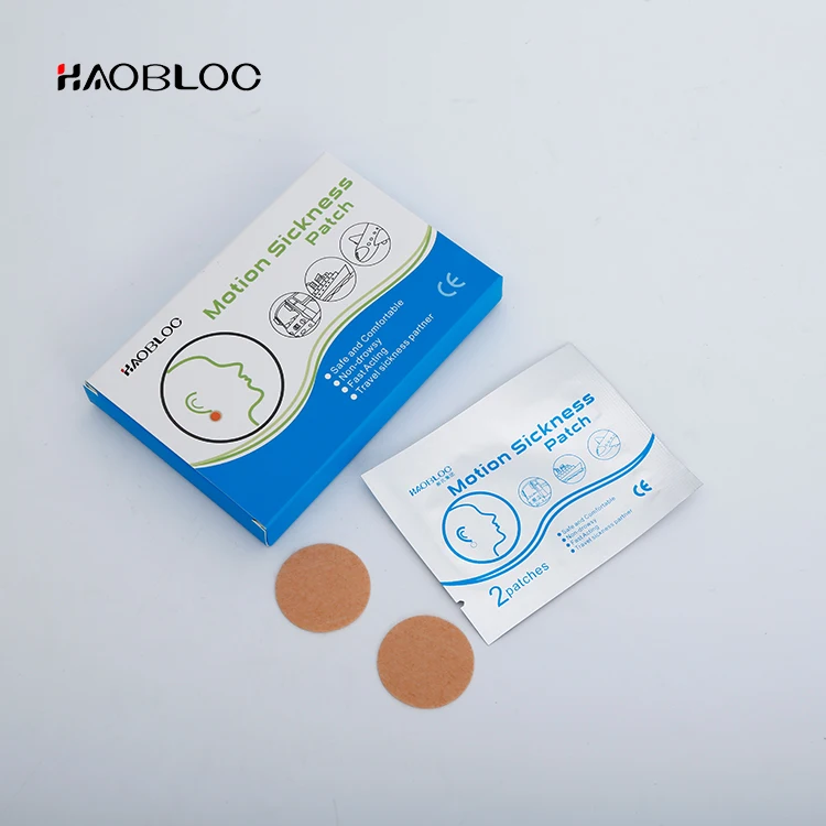 Chinese Anti Motion Sickness Patch