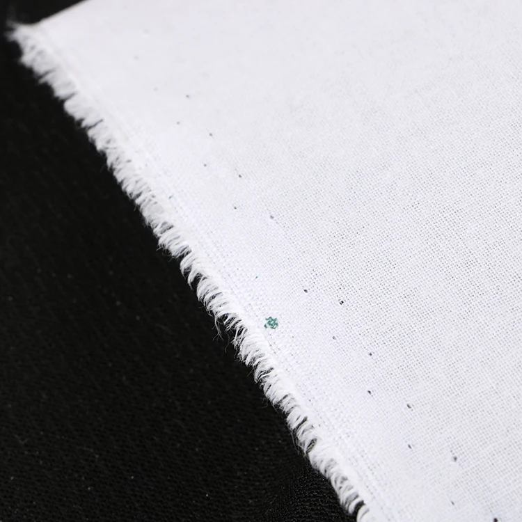 Waterproof T Shirt Collar Fusible Interlining