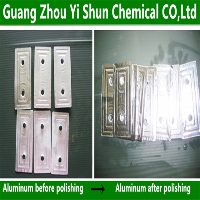 Aluminum cleaning agent Mirror polishing liquid aluminum oxide polisher