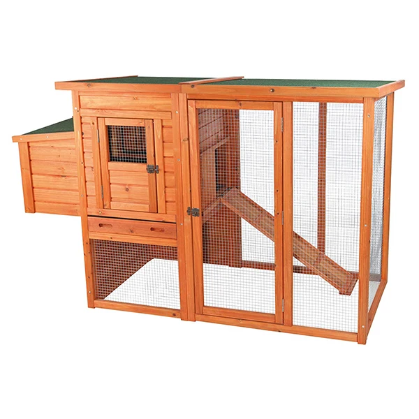 Firm and Strong Wooden Chicken Cage
