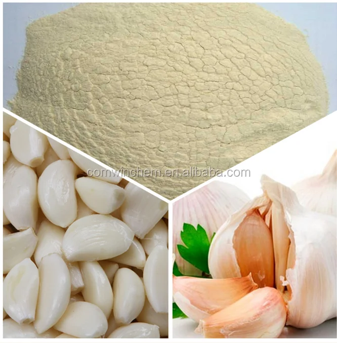 
100% Pure Garlic Extract Garlic Allicin Powder 
