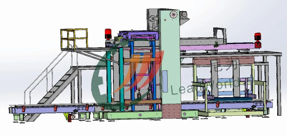 Автоматическая стеклянная железная банка для бутылок