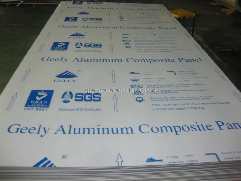 PVDF алюминиевая композитная панель, ACP, ACM гарантия 15 лет не выцветает для наружного здания