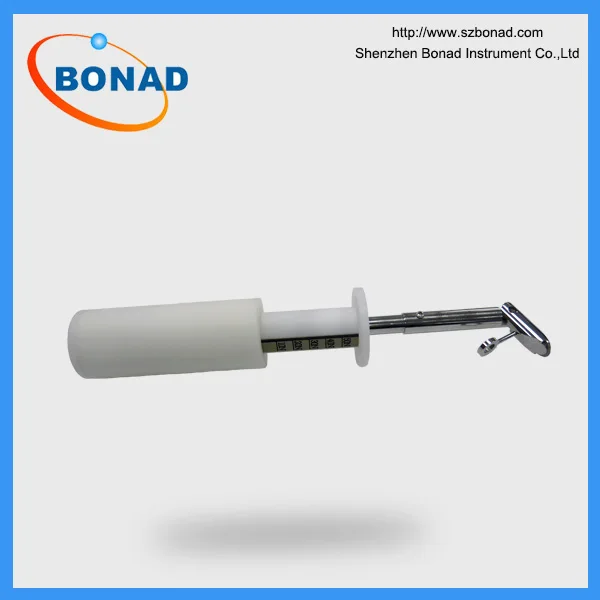 Китайский поставщик тест ногтем с 10/20/30/40/50N силу стандарт IEC60335 палец база