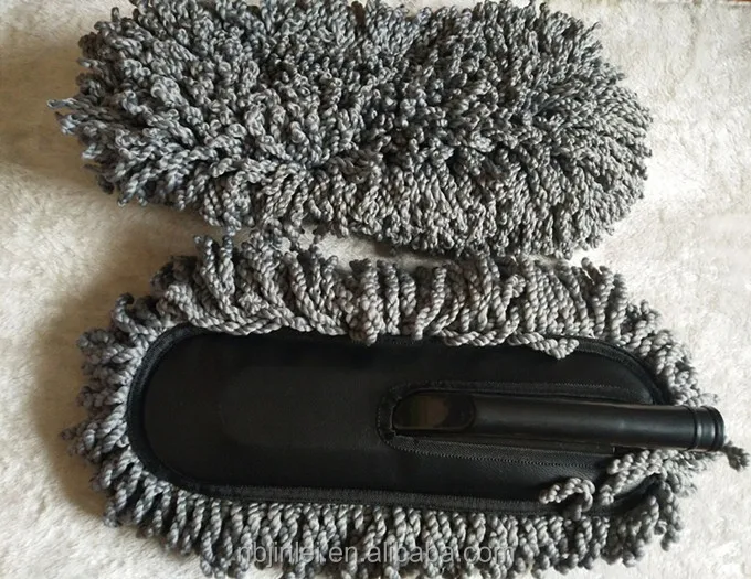 
Nano Microfiber telescopic extentable car duster brush 