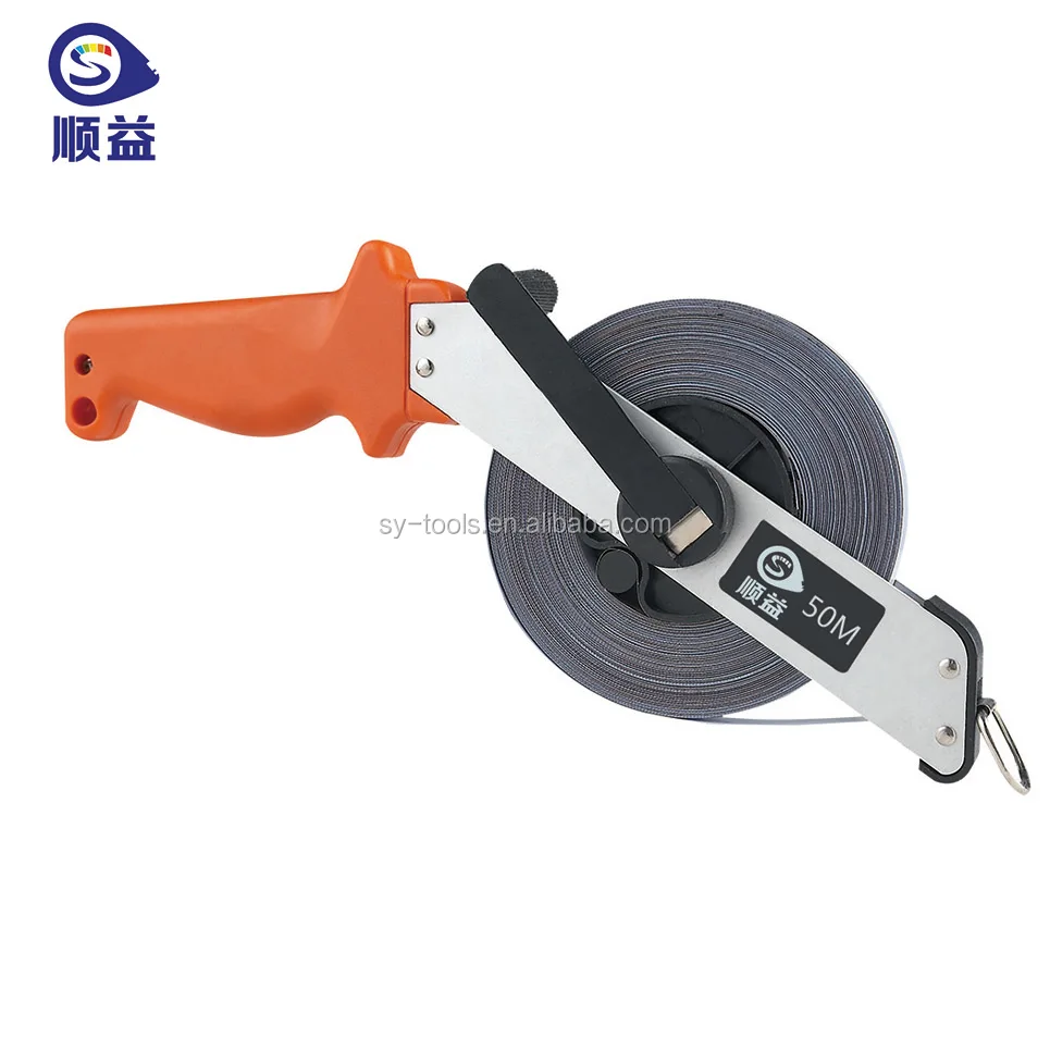 Black ABS Plastic Flexible Fiberglass Advanced Two Sided Waterproof Length Rapala Steel Tape Measure