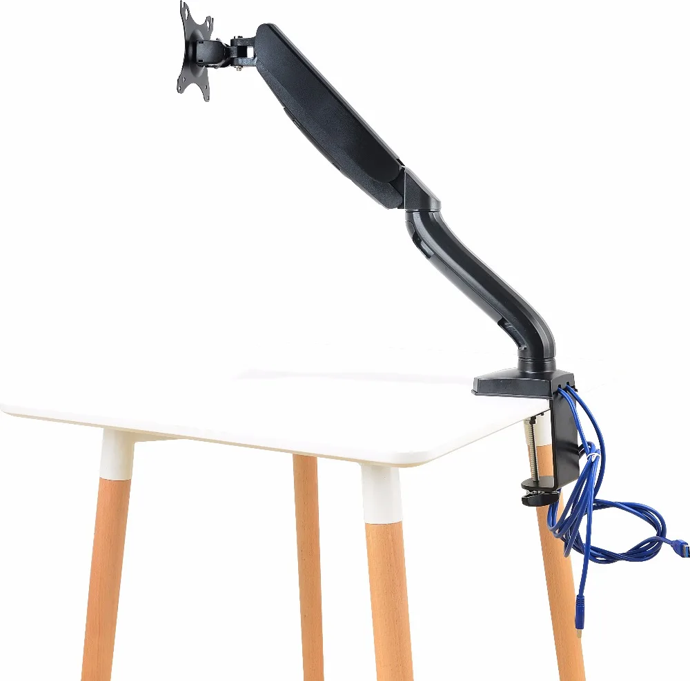 
LCD Monitor Desk Mount Stand For 17'-27' Computer 