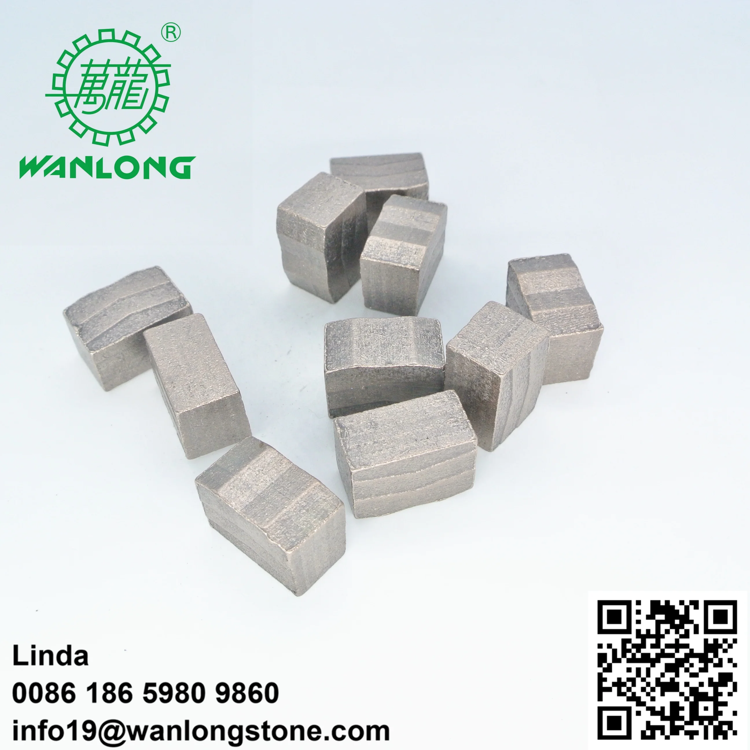 Professional Diamond Tools Stone Cutting Segment for Granite