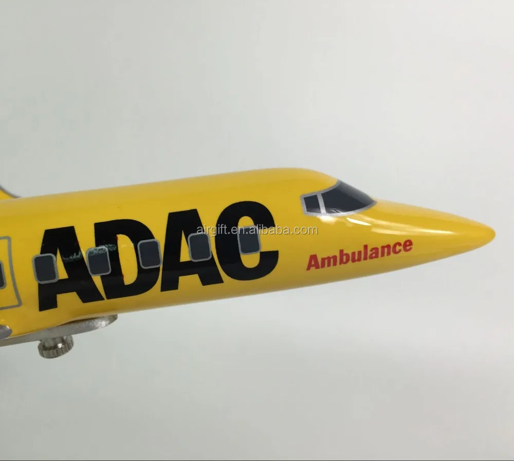 NEW ITEM LEARJET 60 RESIN SCALE AIRPLANE MODEL