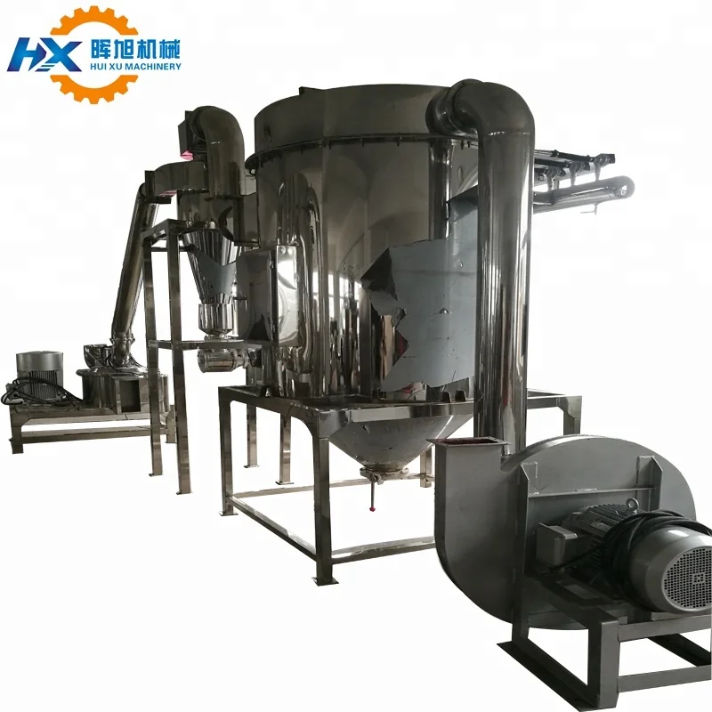 stainless steel flour mill fine powder chilli flour mill   flavor  mill