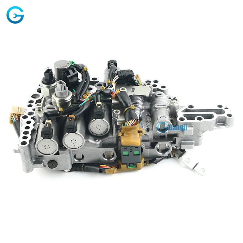 Original JF017E  RE0F10D CVT8 Auto transmission Valve Body with solenoid valve