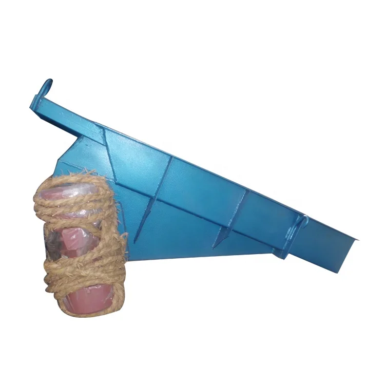 Mining Vibrating Feeder Machine Electromagnetic Vibratory Feeder working principle