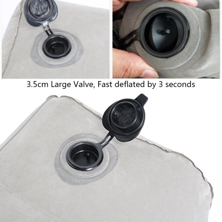 Folding Footrest Inflatable Foot Rest Leg Pillow