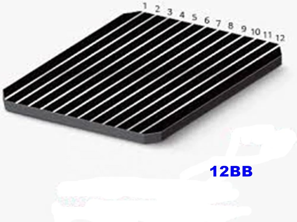 Normal specification N Type Monocrystalline Solar Wafer