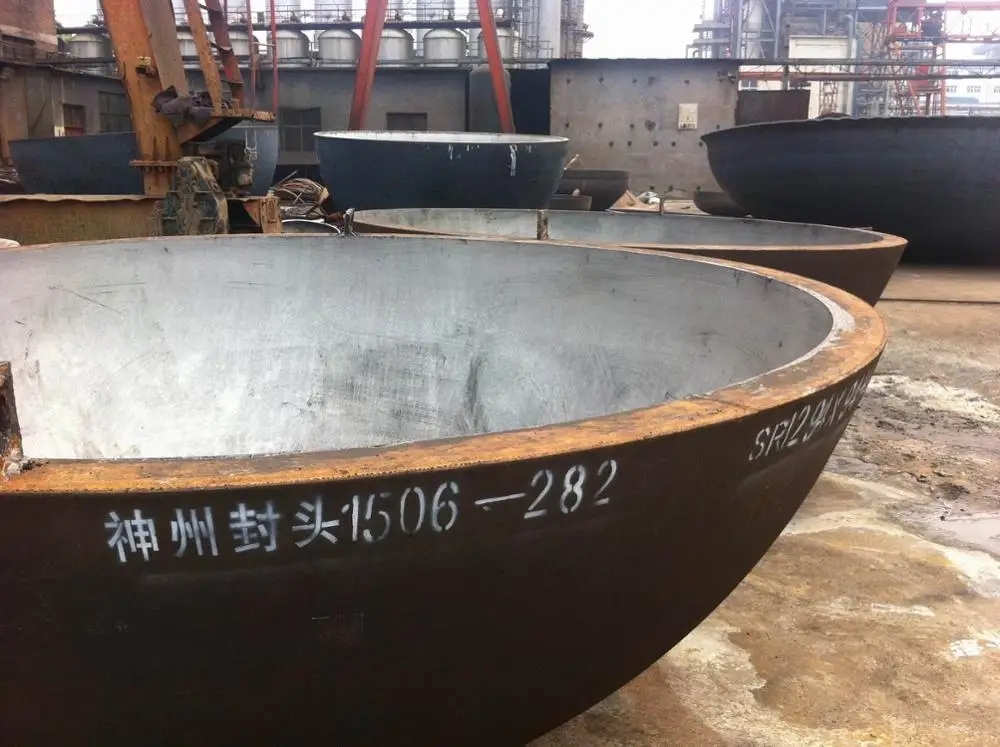 ASME Steel hemispheres ellipsoidal head