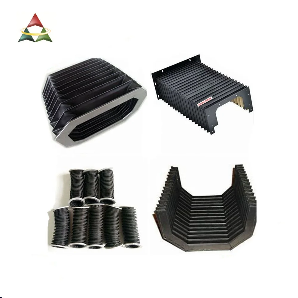 Гибкая нейлоновая направляющая CNC крышка для защиты от пыли