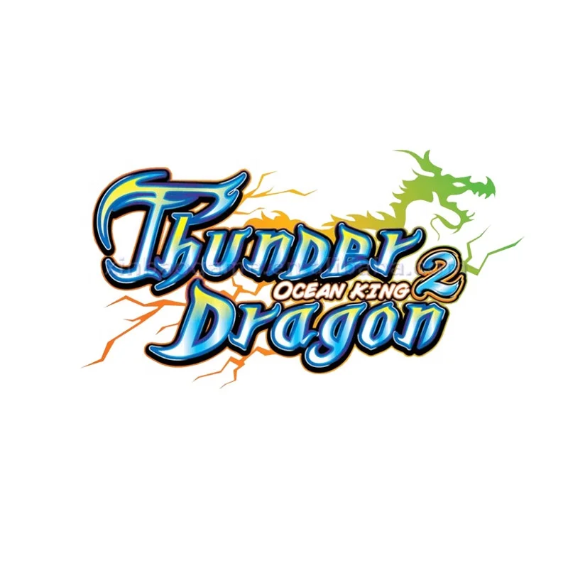 Thunder Dragon IGS High Profit Fish Table Entertainment Game Machine