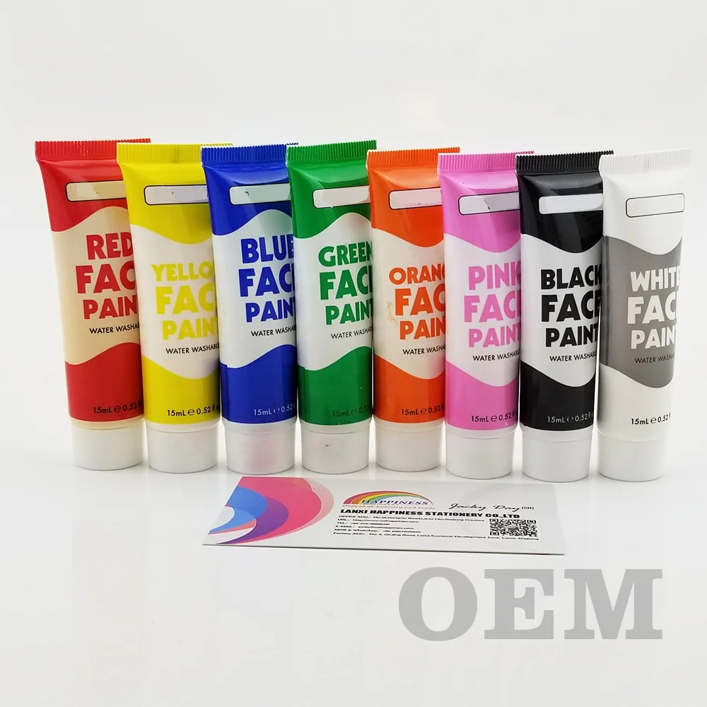 wholesale christmas party non-toxic water washable face paint