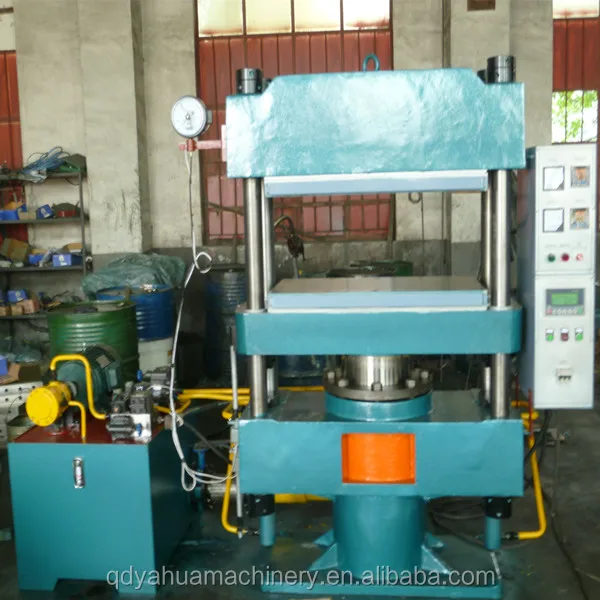 Outsole Compression Molding Machine/rubber O-rings Curing Press/rubber Carpet Vulcanizing Press Maubber Sandals Making Machines