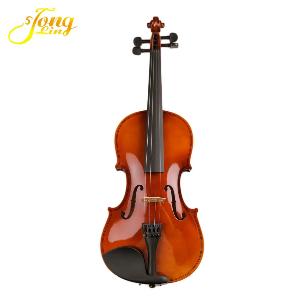 Дешевая фанера, матовый цвет, рисовая нелакированная скрипка, Китай, фитнес