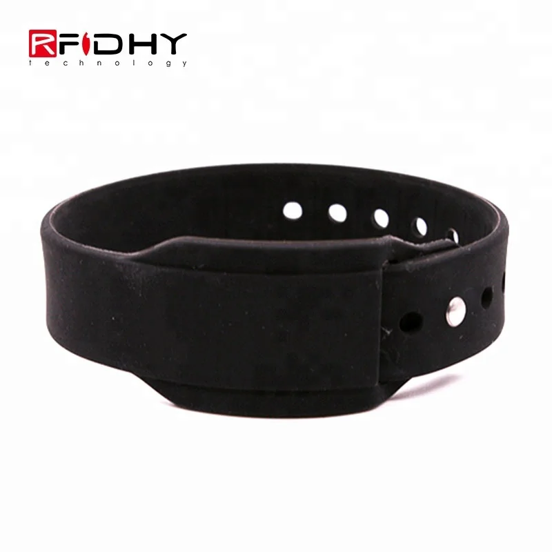Носимый Бесконтактный браслет с вставкой MiniTag