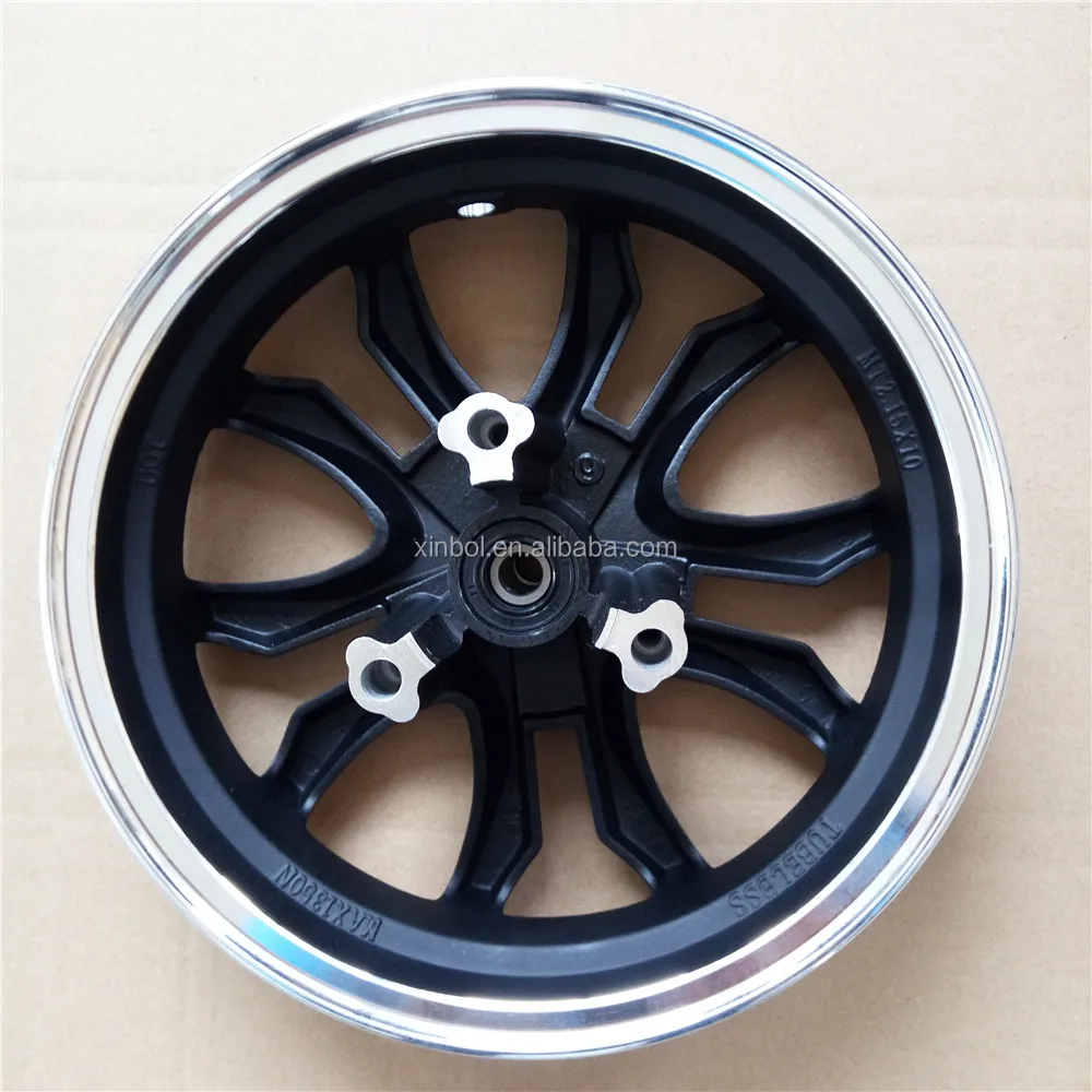 10 X MT 2.15 inch motorcycle alloy front wheel aluminum rims