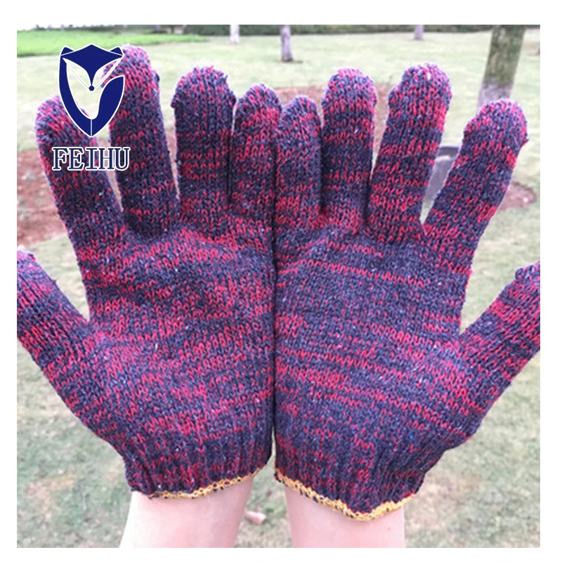 Manufacturers wholesale cotton yarn  Labour working  gloves 580g cheap