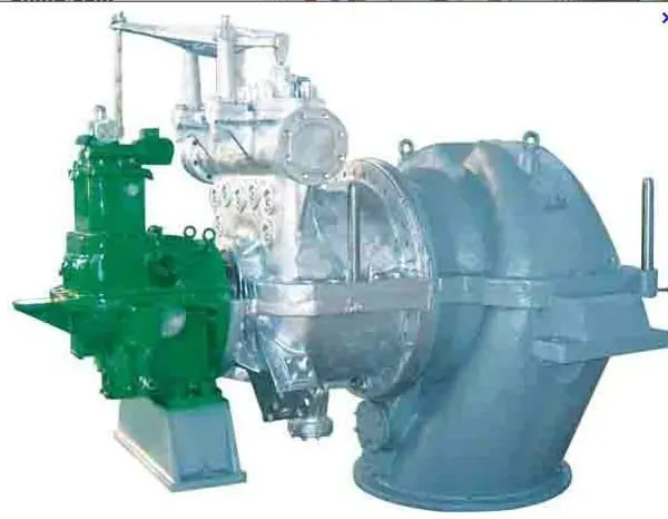 Power Plant Packaged Coal Fired Steam Turbine
