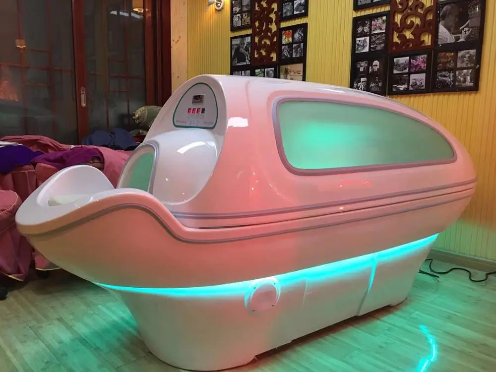 New lifestyle healty therapy infrared hydrotherapy wet steam sauna cabin