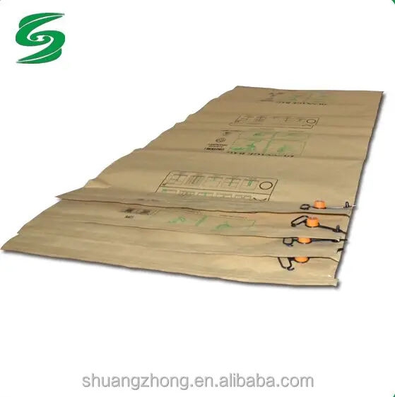 Different Specifications of  Container Dunnage Bags