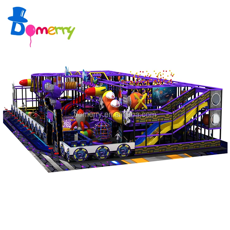 Wholesale Free Style Children Playhouses Indoor Playground Amusement Park Equipment