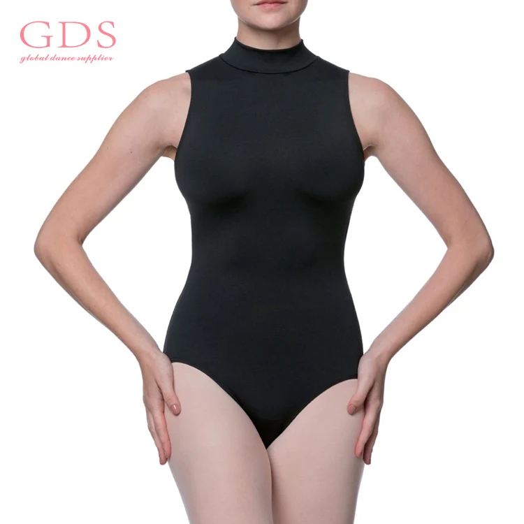 Adults Open Back Artistic Rhythmic Gymnastics Leotards