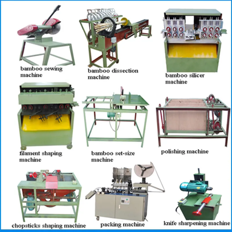 
New design chopstick making machine 