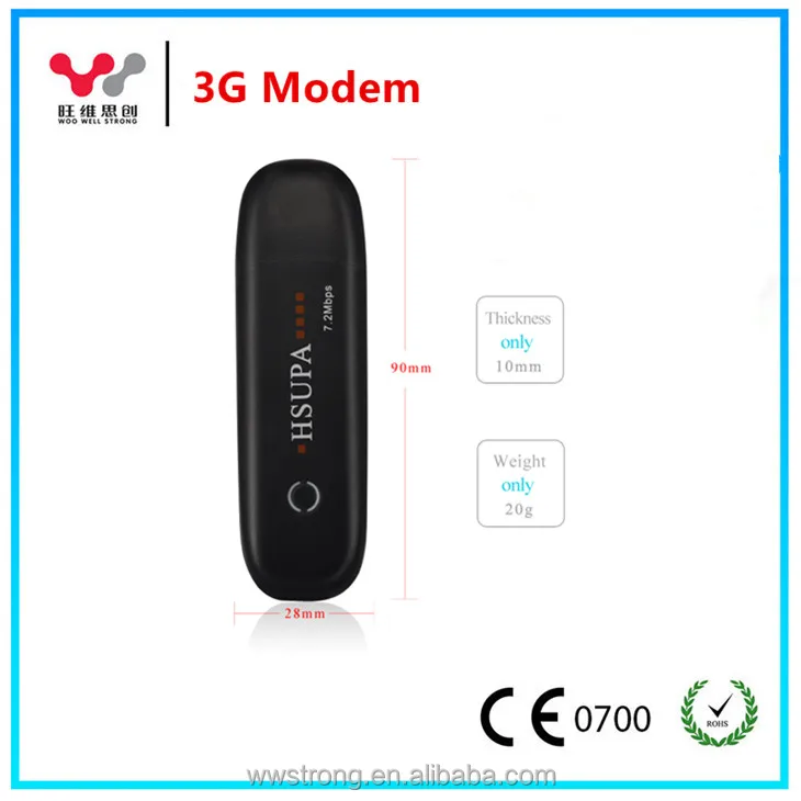 HSUPA UMTS 7.2 М GSM модем 3 г беспроводной адаптер с sofewifi