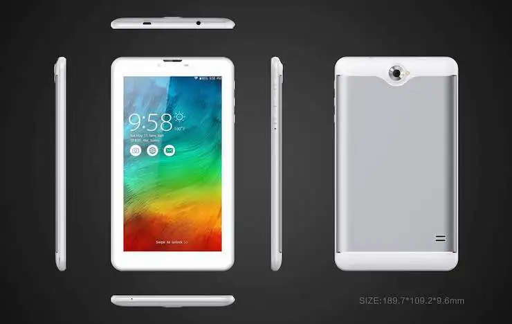 CPU Qual core  Bestseller education android  tablet pc
