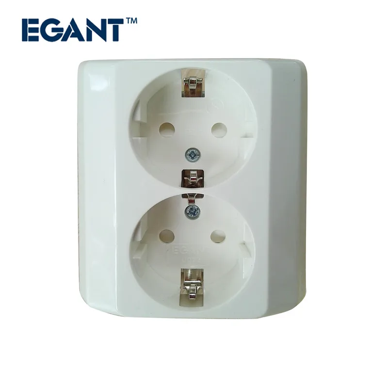 
 Schuko галогенная Бесплатная электрическая розетка, розетка, настенная розетка с несколькими розетками  