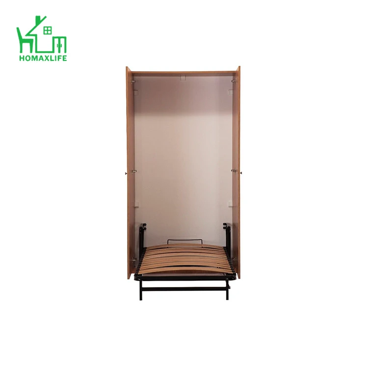 china wholesale nice design modern customize sizes folding easy assembly wall bed for furniture